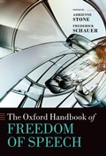 Cover: The Oxford Handbook of Freedom of Speech - Oxford University Press