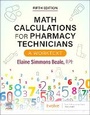 Cover: Math Calculations for Pharmacy Technicians - Churchill Livingstone