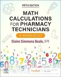 Cover: Math Calculations for Pharmacy Technicians - Churchill Livingstone