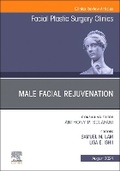 Cover: Male Facial Rejuvenation, An Issue of Facial Plastic Surgery Clinics of North America: Volume 32-3 - Churchill Livingstone