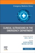 Cover: Clinical Ultrasound in the Emergency Department, An Issue of Emergency Medicine Clinics of North America: Volume 42-4 - Churchill Livingstone