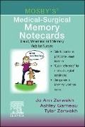 Cover: Mosby's Medical-Surgical Memory Notecards - Churchill Livingstone