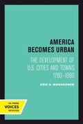 Cover: America Becomes Urban - Naval Institute Press