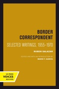 Cover: Border Correspondent - Naval Institute Press