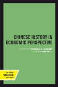 Cover: Chinese History in Economic Perspective - Naval Institute Press