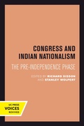 Cover: Congress and Indian Nationalism - Naval Institute Press