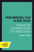 Cover: From Marshall Plan to Debt Crisis - Naval Institute Press