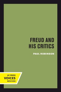 Enlarge image Cover: Freud and His Critics - Naval Institute Press
