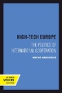 Cover: High-Tech Europe - University of California Press