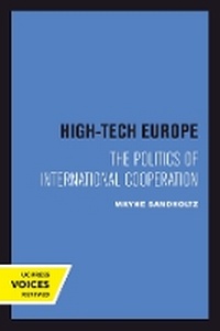 Enlarge image Cover: High-Tech Europe - University of California Press