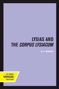 Cover: Lysias and the Corpus Lysiacum - Naval Institute Press