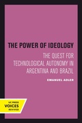 Cover: The Power of Ideology - Naval Institute Press
