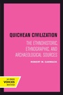 Cover: Quichean Civilization - Naval Institute Press