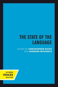 Enlarge image Cover: The State of the Language - Naval Institute Press