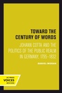 Cover: Toward the Century of Words - Naval Institute Press