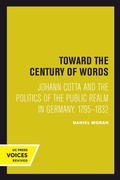 Cover: Toward the Century of Words - Naval Institute Press