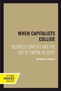 Cover: When Capitalists Collide - Naval Institute Press