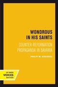 Cover: Wondrous in His Saints - Naval Institute Press