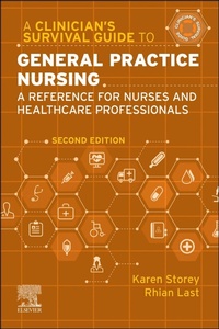 Enlarge image Cover: A Clinician's Survival Guide to General Practice Nursing - Churchill Livingstone