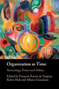 Abbildung von: Organization as Time - Cambridge University Press