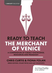Enlarge image Cover: Ready to Teach: The Merchant of Venice - John Catt Educational Ltd