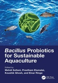 Cover: Bacillus Probiotics for Sustainable Aquaculture - CRC Press