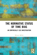 Cover: The Normative Status of Time Bias - Routledge
