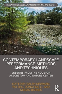 Enlarge image Cover: Contemporary Landscape Performance Methods and Techniques - Routledge