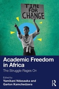 Cover: Academic Freedom in Africa - Routledge