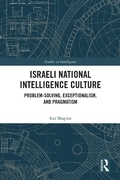 Cover: Israeli National Intelligence Culture - Routledge