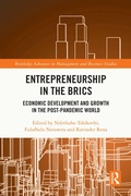 Cover: Entrepreneurship in the BRICS - Routledge