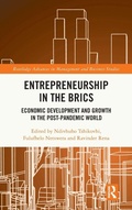 Cover: Entrepreneurship in the BRICS - Routledge