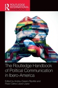 Cover: The Routledge Handbook of Political Communication in Ibero-America - Routledge