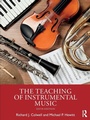 Cover: The Teaching of Instrumental Music - Routledge