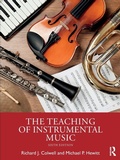 Cover: The Teaching of Instrumental Music - Routledge