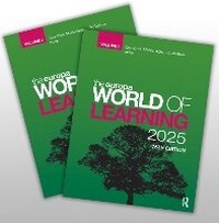 Abbildung von: The Europa World of Learning 2025 - Routledge