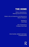 Cover: The Home - Routledge