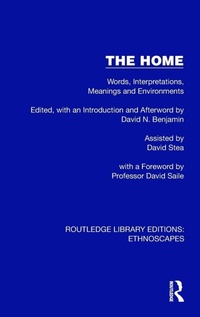Enlarge image Cover: The Home - Routledge