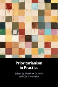 Enlarge image Cover: Prioritarianism in Practice - Cambridge University Press