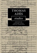 Cover: Thomas Ades Studies - Cambridge University Press