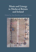 Cover: Music and Liturgy in Medieval Britain and Ireland - Cambridge University Press