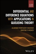 Cover: Differential and Difference Equations with Applications in Queueing Theory - Wiley