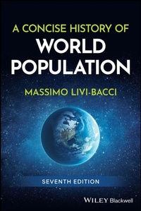 Enlarge image Cover: A Concise History of World Population - Wiley-Blackwell