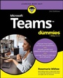 Cover: Microsoft Teams For Dummies - Wiley