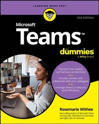 Enlarge image Cover: Microsoft Teams For Dummies - Wiley