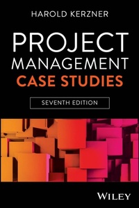 Enlarge image Cover: Project Management Case Studies - Wiley