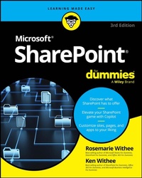 Enlarge image Cover: SharePoint For Dummies - Wiley