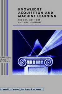 Enlarge image Cover: Knowledge Acquisition and Machine Learning - Academic Press