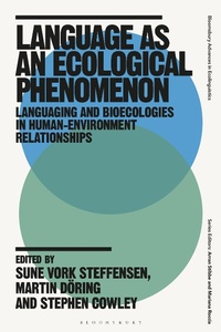 Abbildung von: Language as an Ecological Phenomenon - Bloomsbury Academic