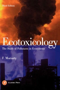 Enlarge image Cover: Ecotoxicology - Academic Press